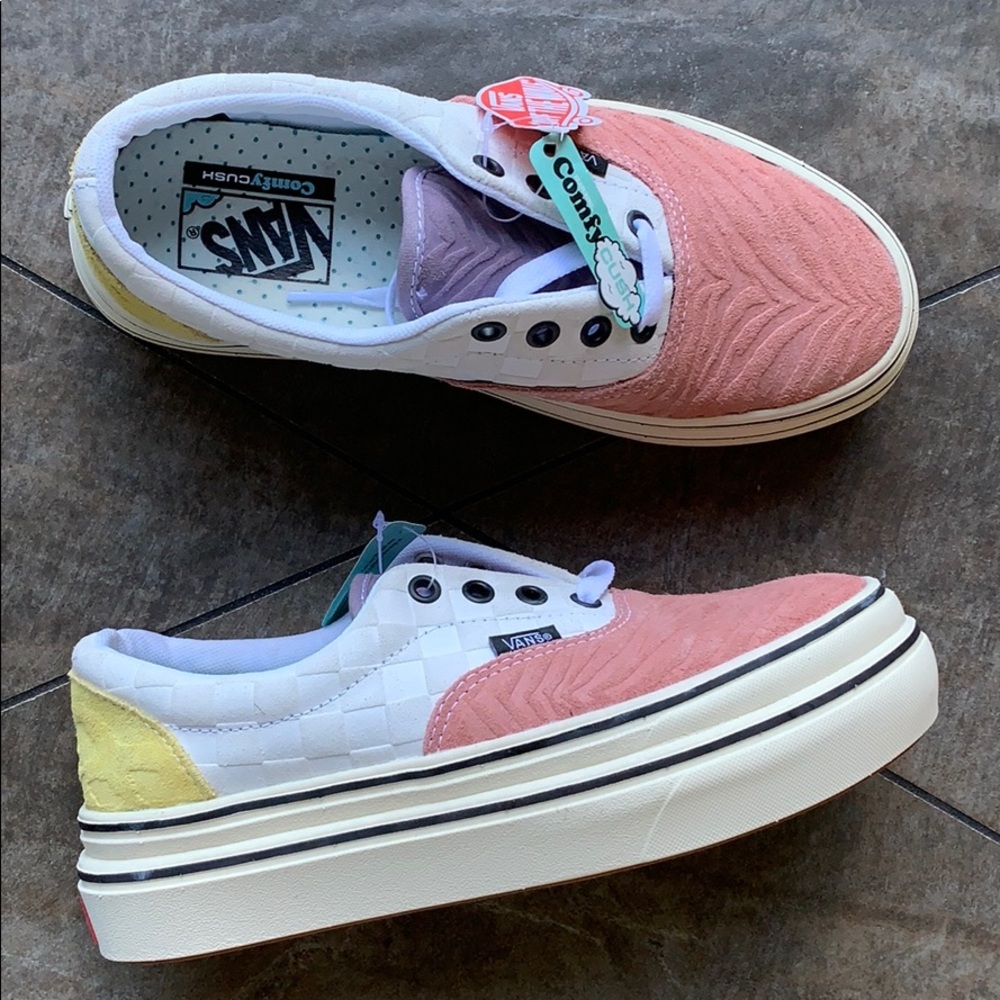 VANS SUPER COMFYCUSH E MIXED MEDIA Antiquwhtmlt WM - Picture 15 of 16
